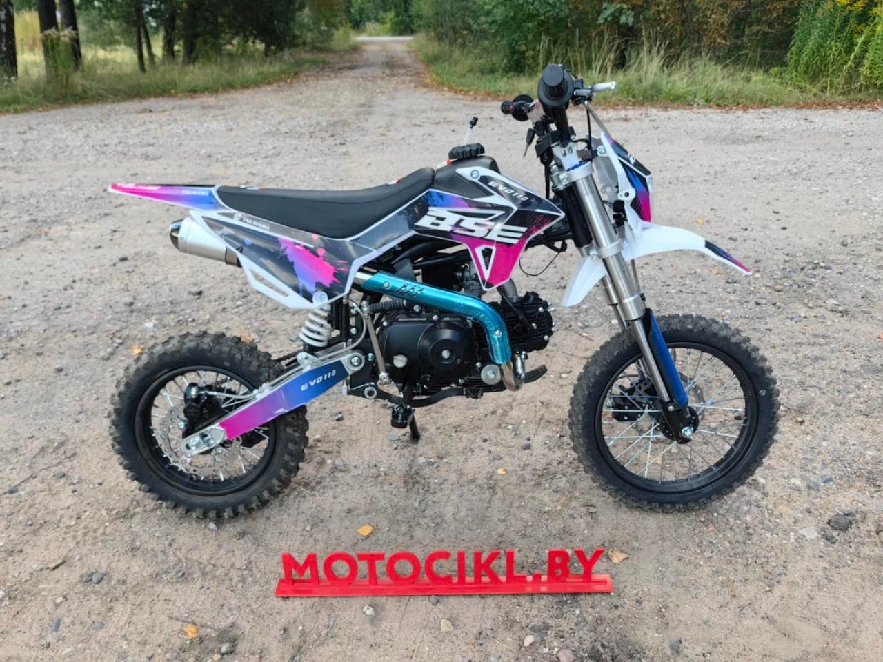 Питбайк BSE EVO 110e Shock SA 14/12