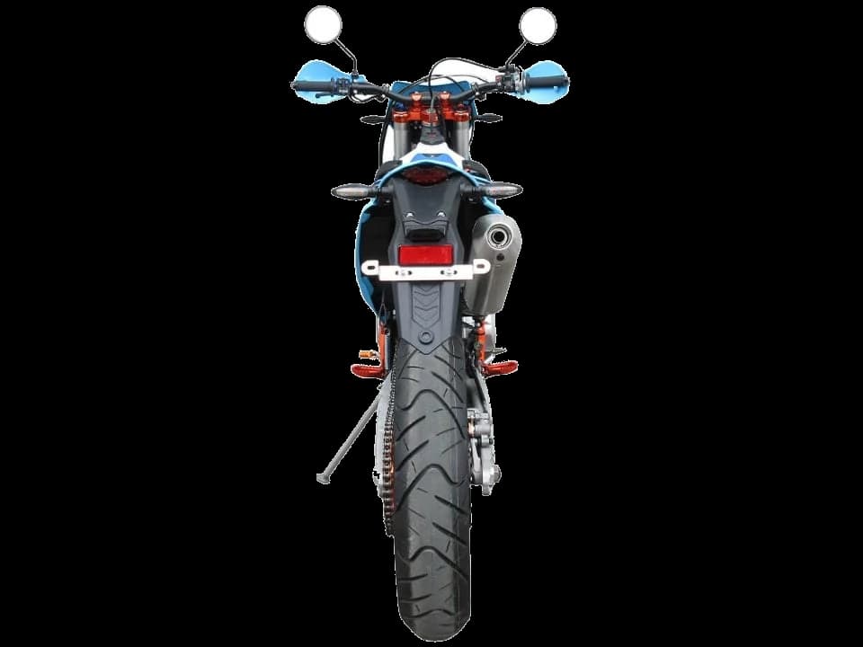 Мотоцикл GR8 F300A (4T YB300H) Motard с ЭПТС