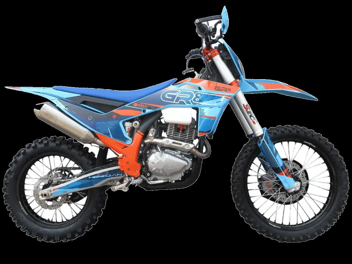Мотоцикл GR8 F300A Enduro Optimum (4T PR300)
