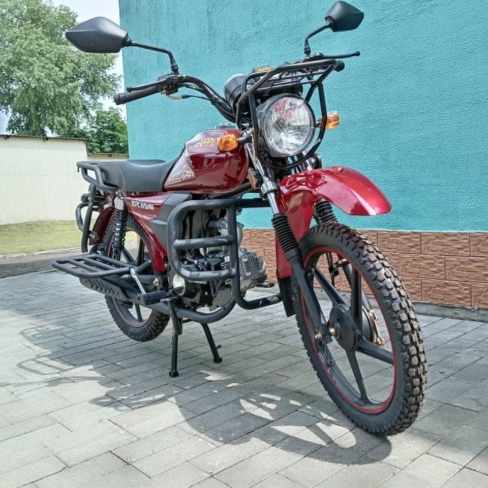 Мопед Хорс Альфа Лесник (Hors Alpha)