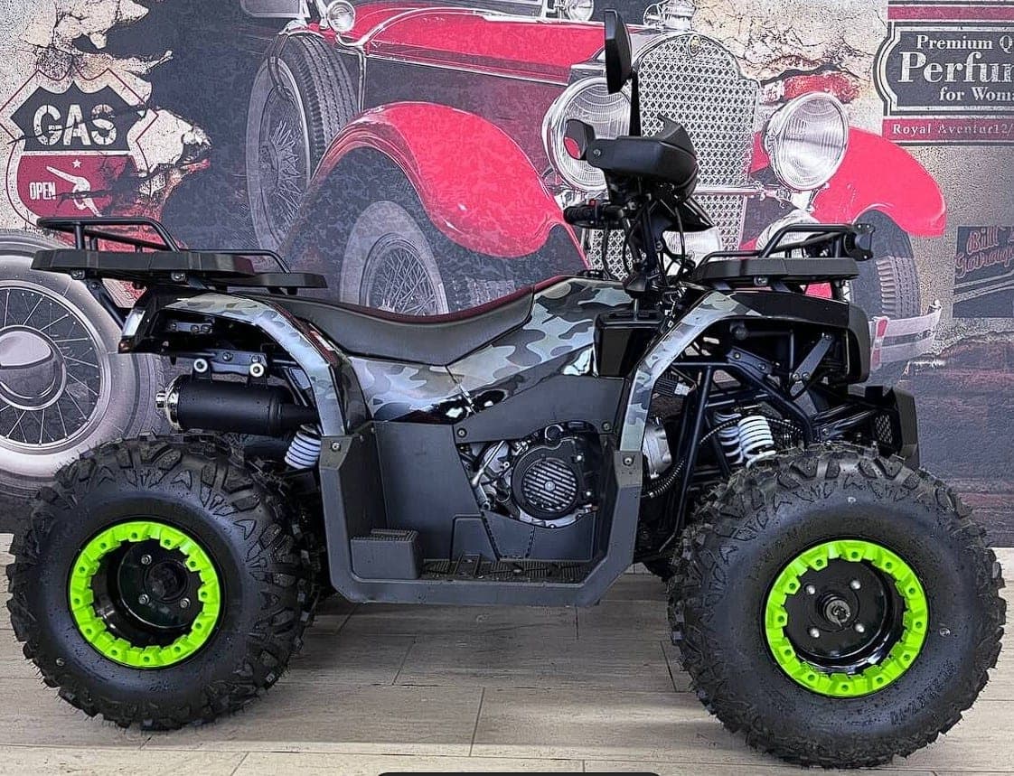 Квадроцикл ATV Jaeger 2