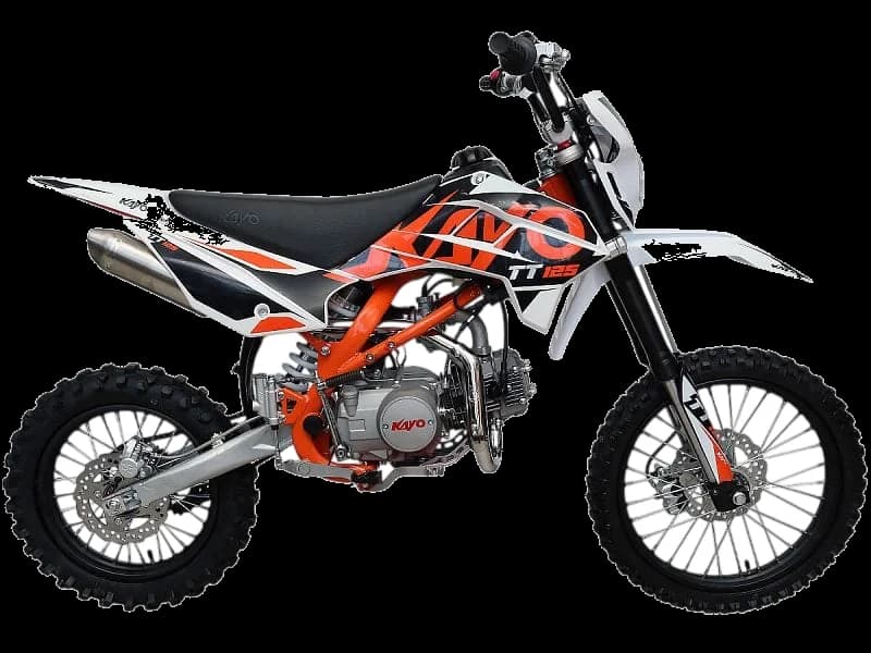 Питабайк KAYO BASIC K125 17/14 KRZ