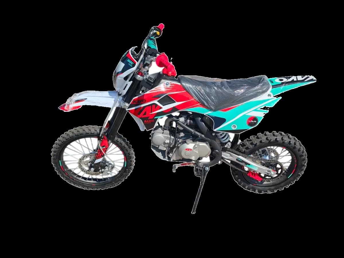 Питбайк KAYO Basic K125EM 17/14 KRZ