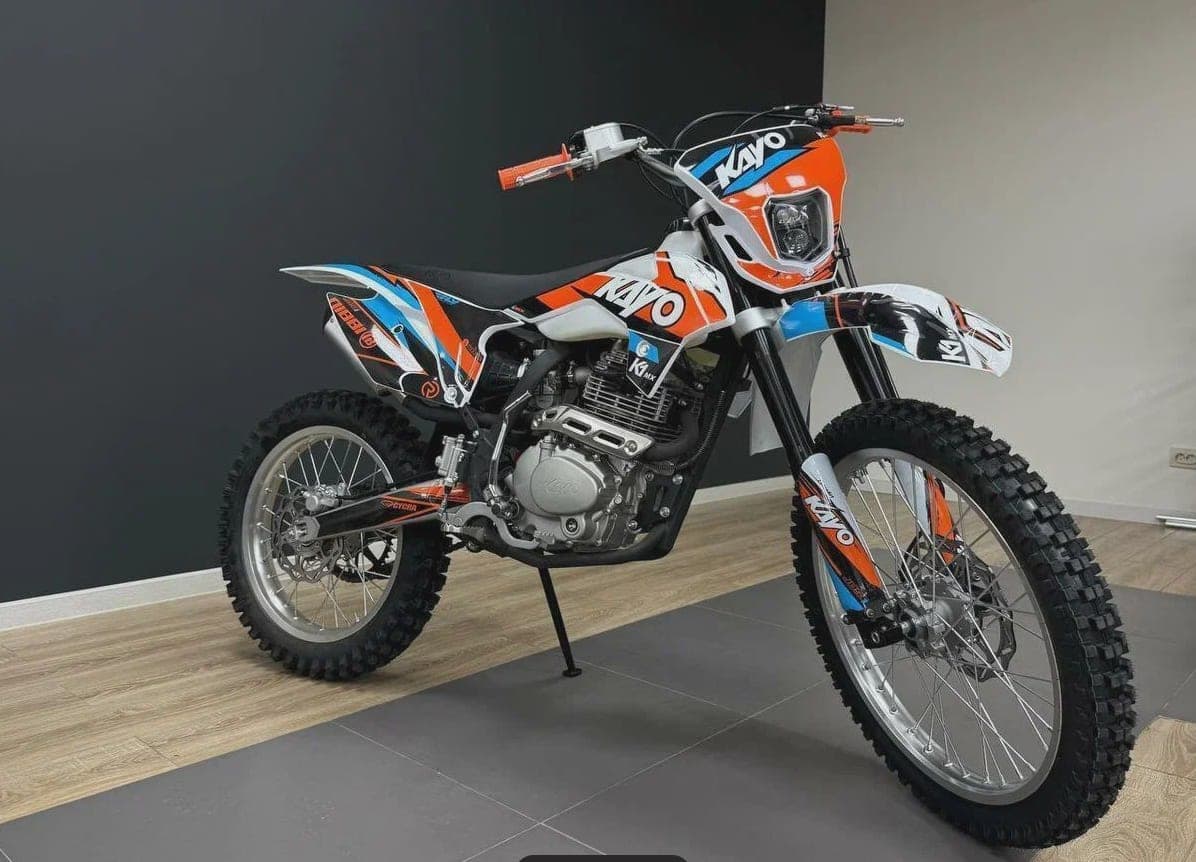 Мотоцикл KAYO K1-L 250 MX 21/18