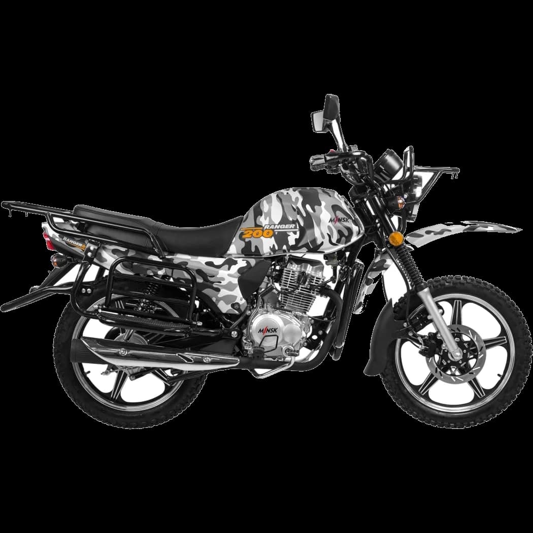 Мотоцикл Minsk Ranger 200