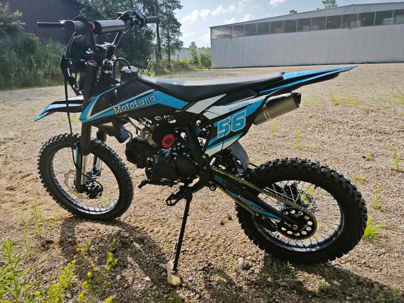 Питбайк Motoland 150 GF150 E 19/16