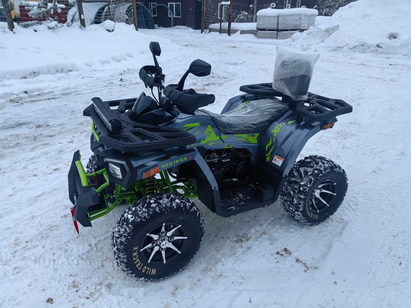 Квадроцикл Motoland 200 Wild Track X PRO