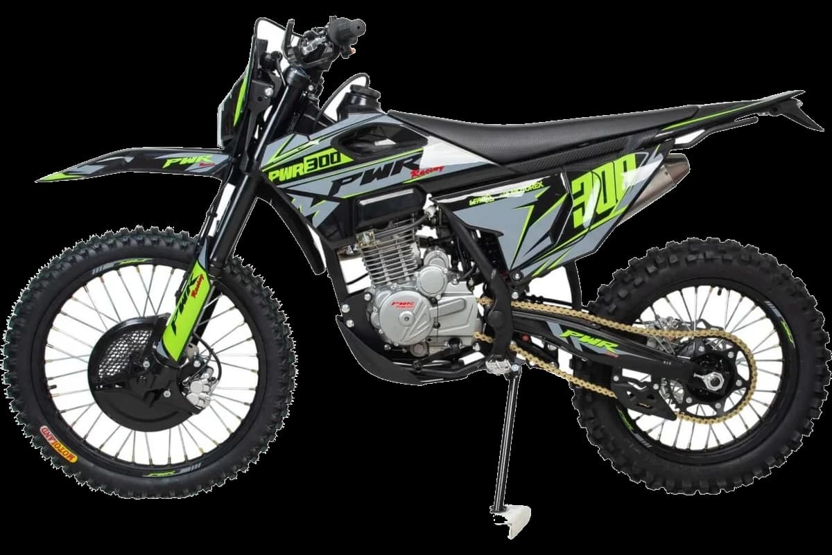 Мотоцикл Motoland 300 PWR FZ300 4V (YB300H)