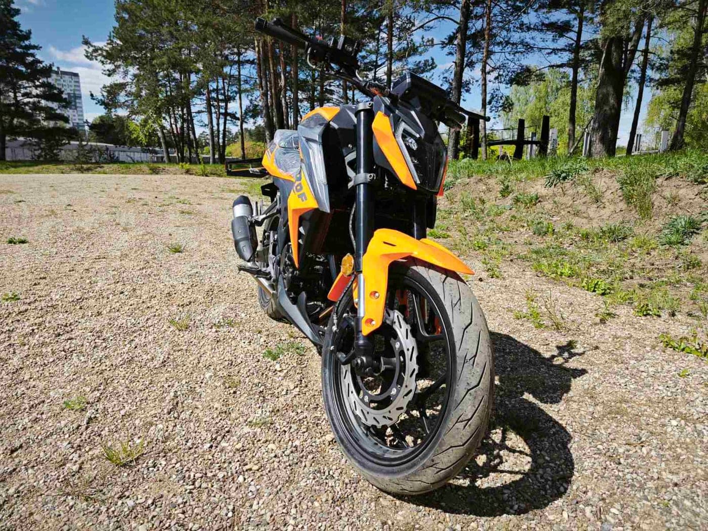 Мотоцикл Motoland DF BIG BORE 300