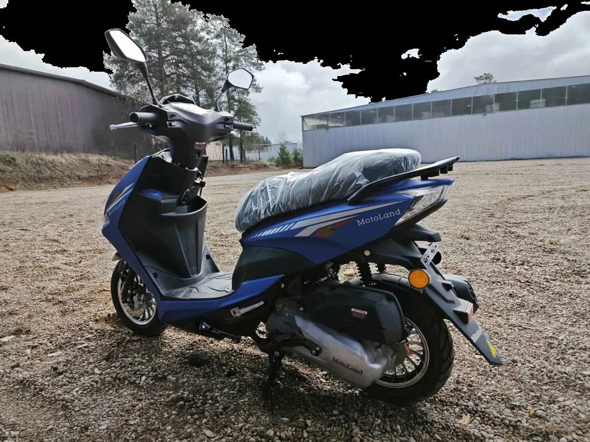 Скутер Motoland FC 150, фото 2