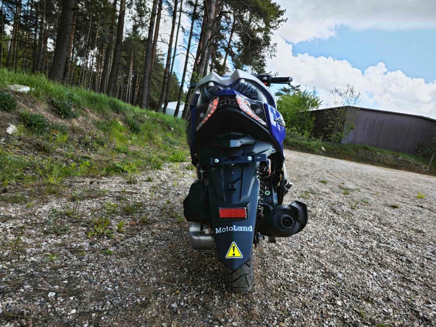 Скутер Motoland JOG 150