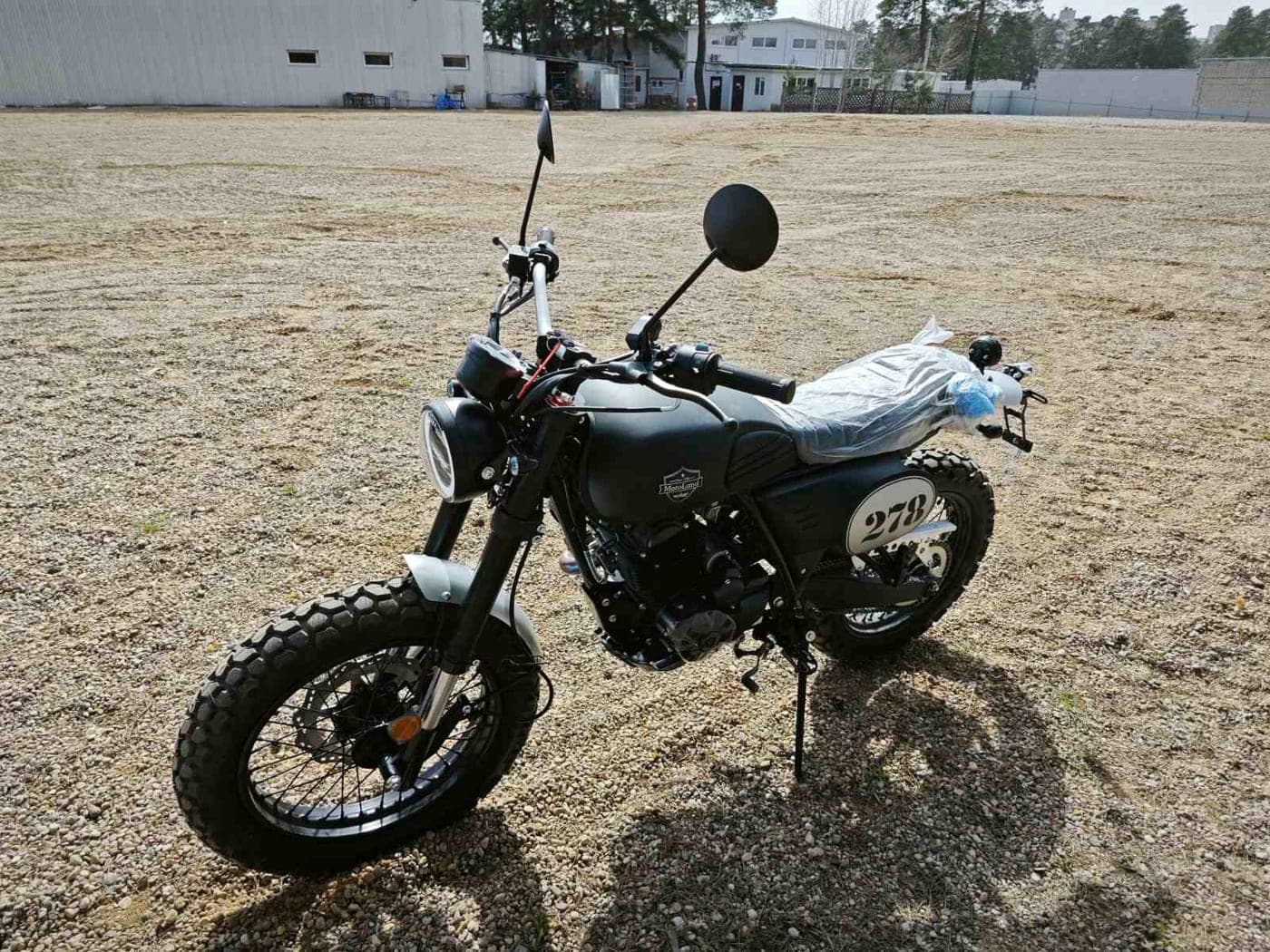Мотоцикл дорожный Motoland LEGEND 300
