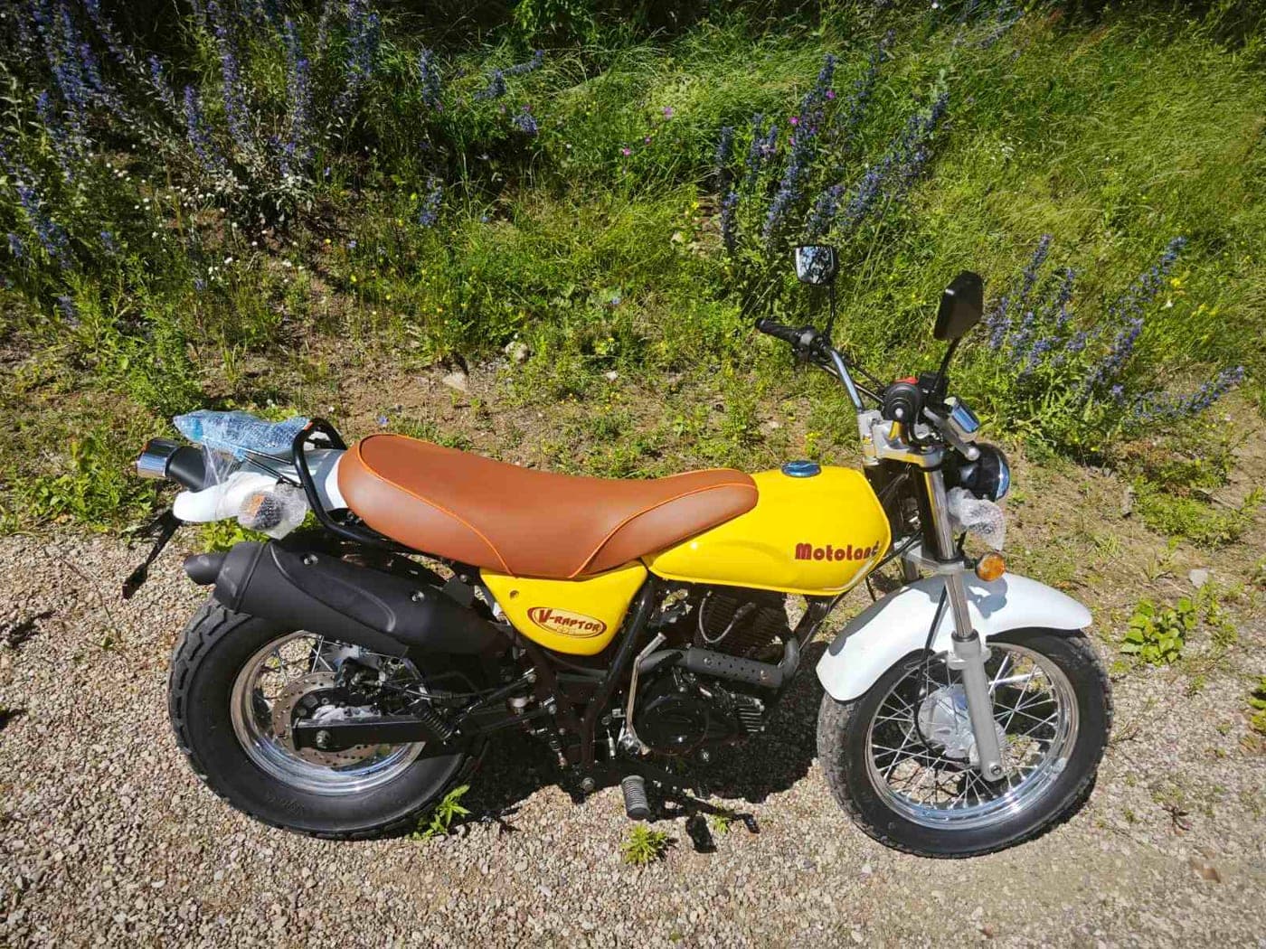 Мотоцикл дорожный Motoland V-RAPTOR 250