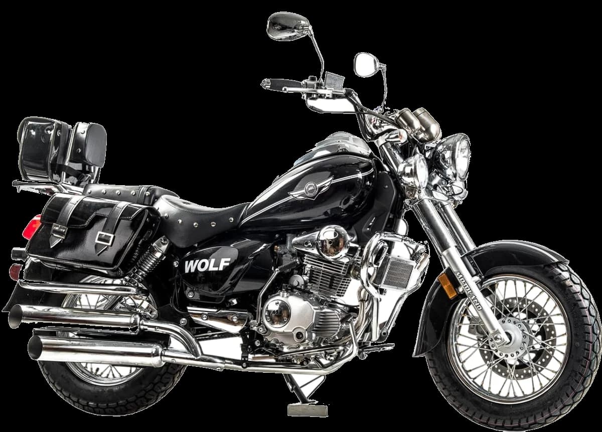 Мотоцикл дорожный Motoland WOLF 250