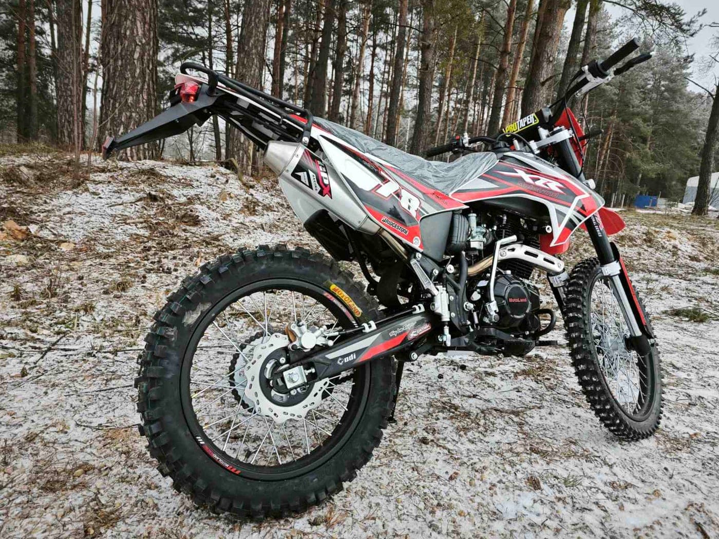 Мотоцикл Motoland XR300 LITE (175FMM) с ЭПТС