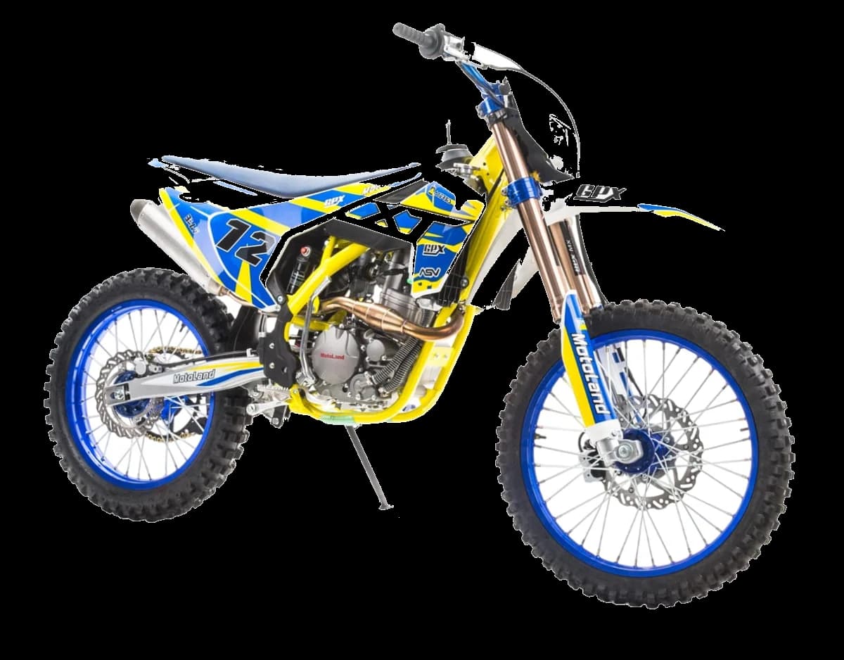 Мотоцикл Кросс Motoland XT 250 ST-FA