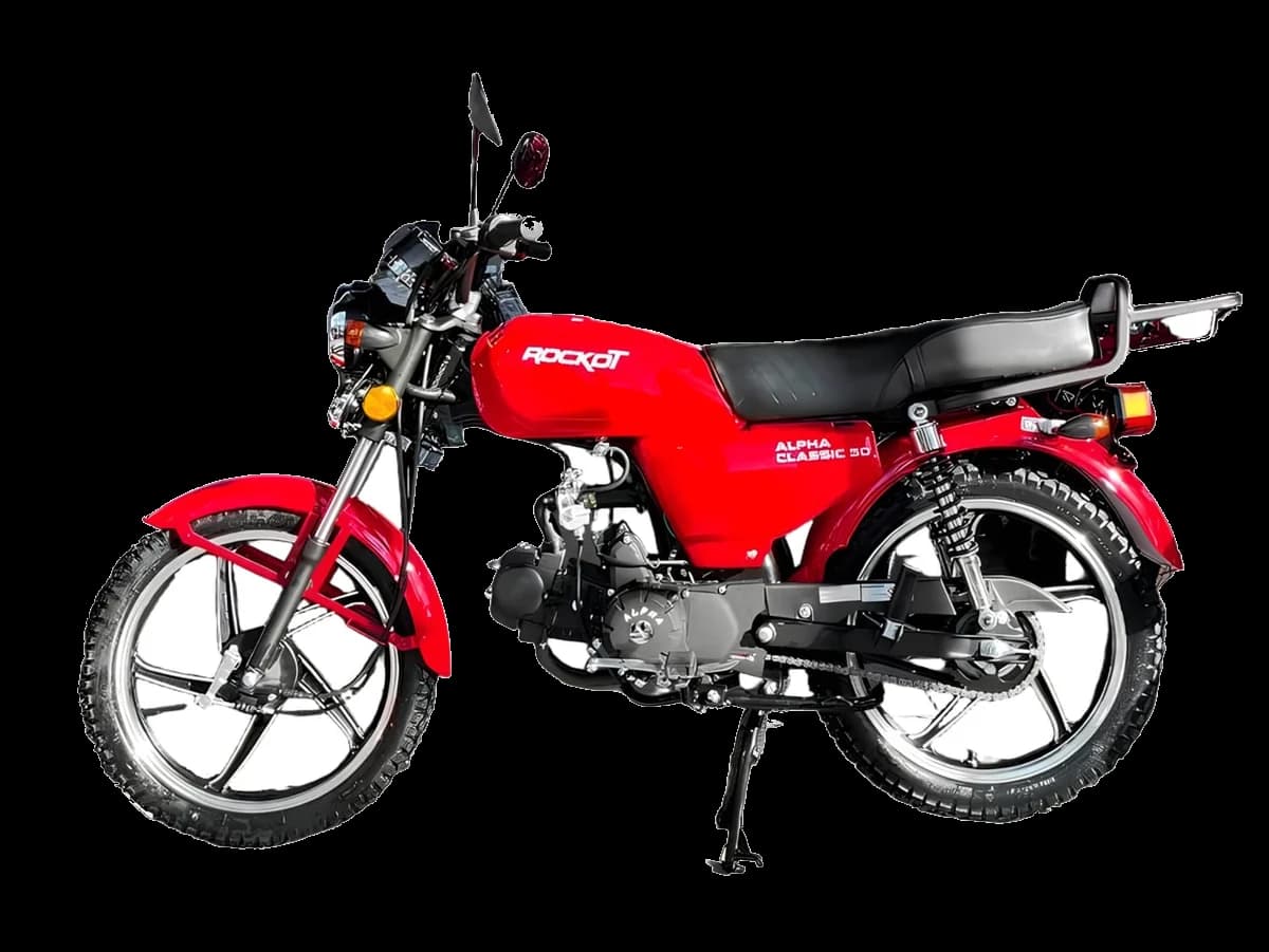 Мопед ROCKOT ALPHA CLASSIC