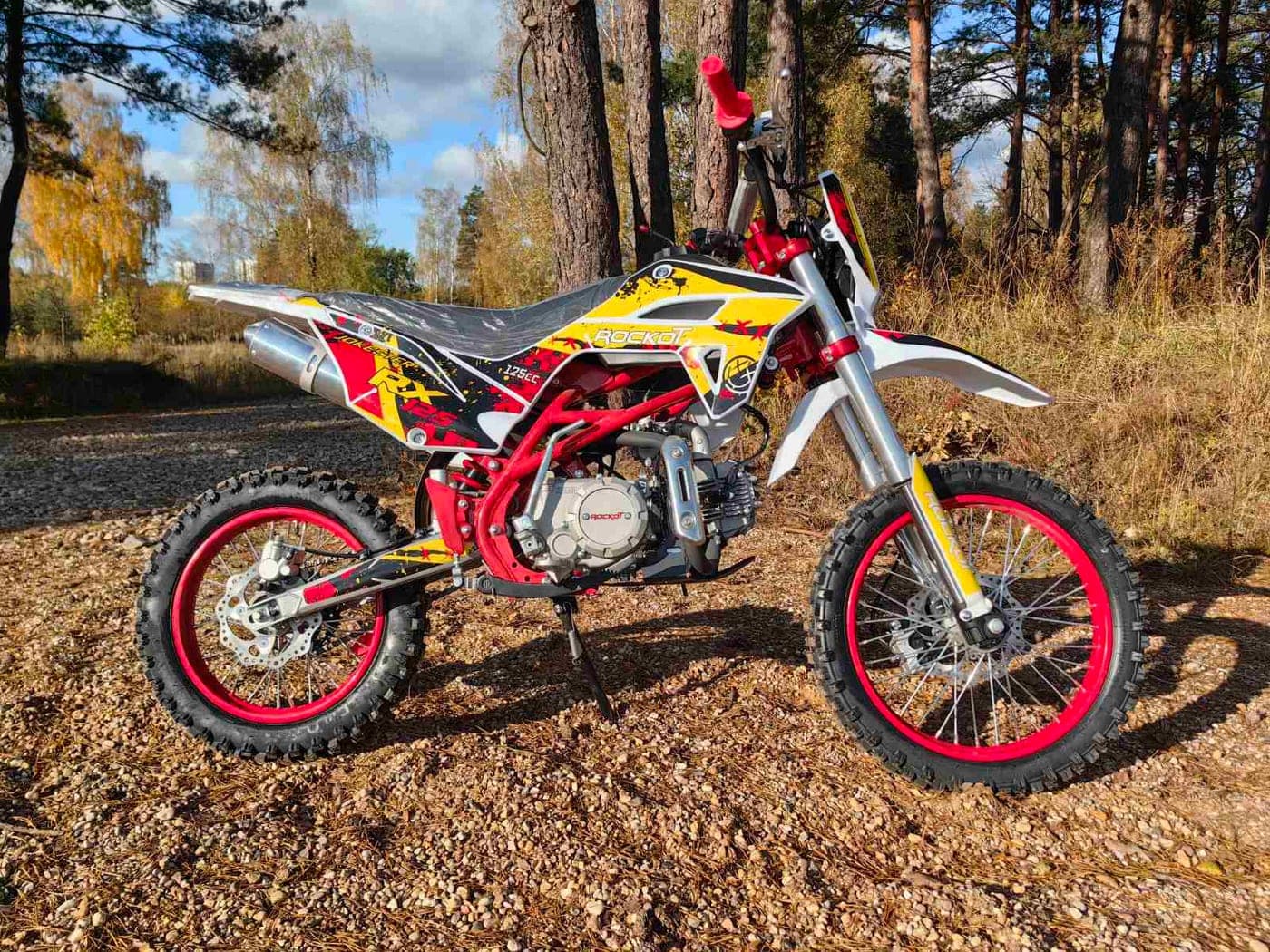 Питбайк ROCKOT BASIC 125E Jokester 2.0