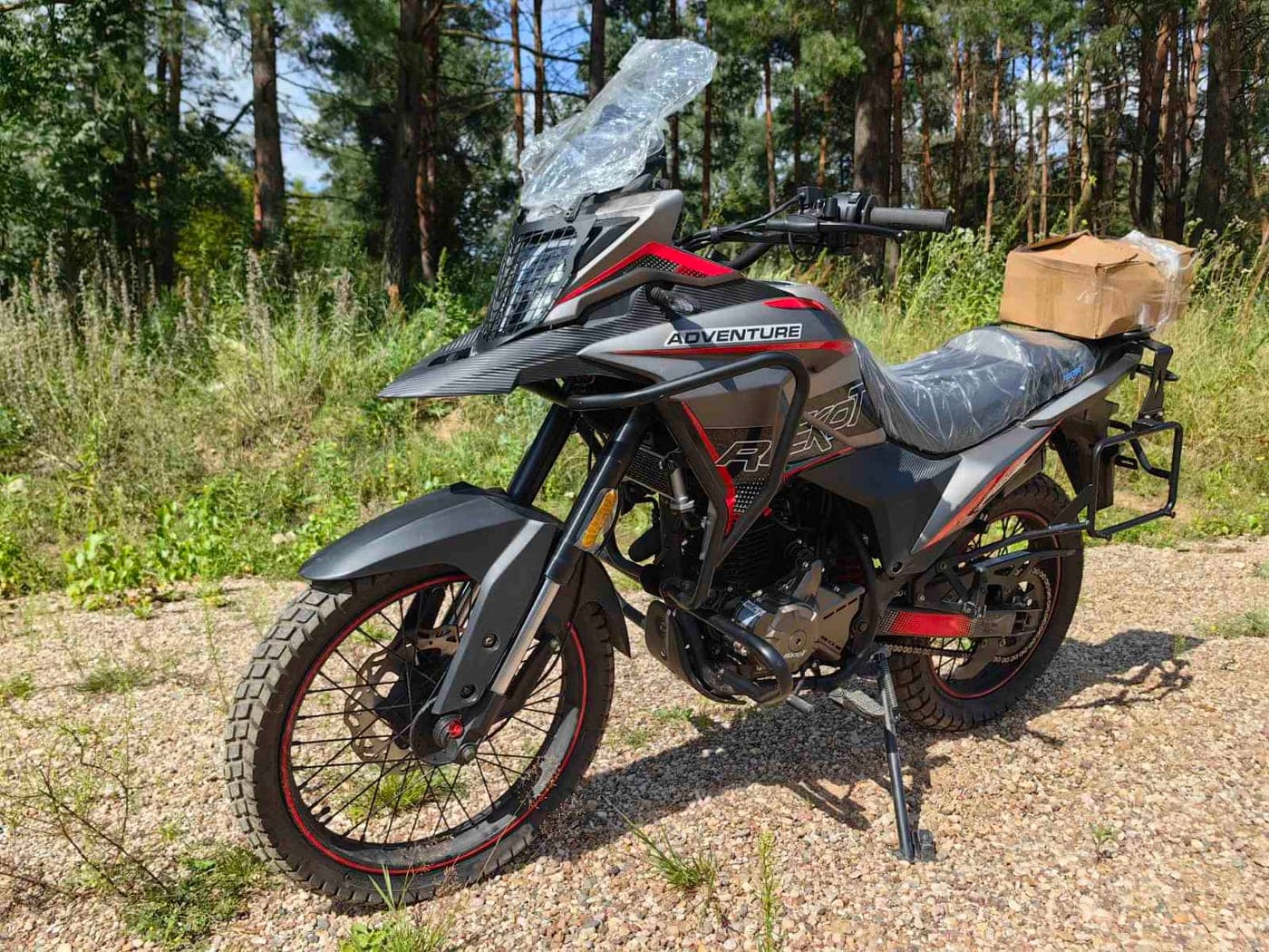 Мотоцикл ROCKOT DAKAR ADVENTURE 2.0