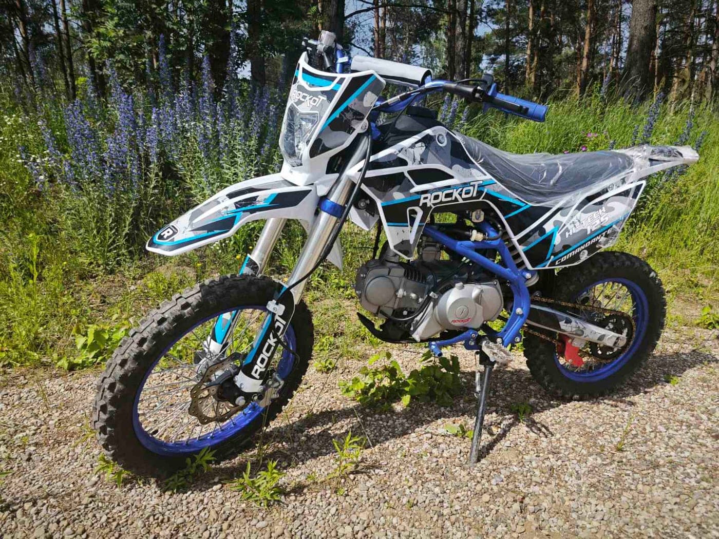 Питбайк ROCKOT HI-TECH 125 Comandante 2.0