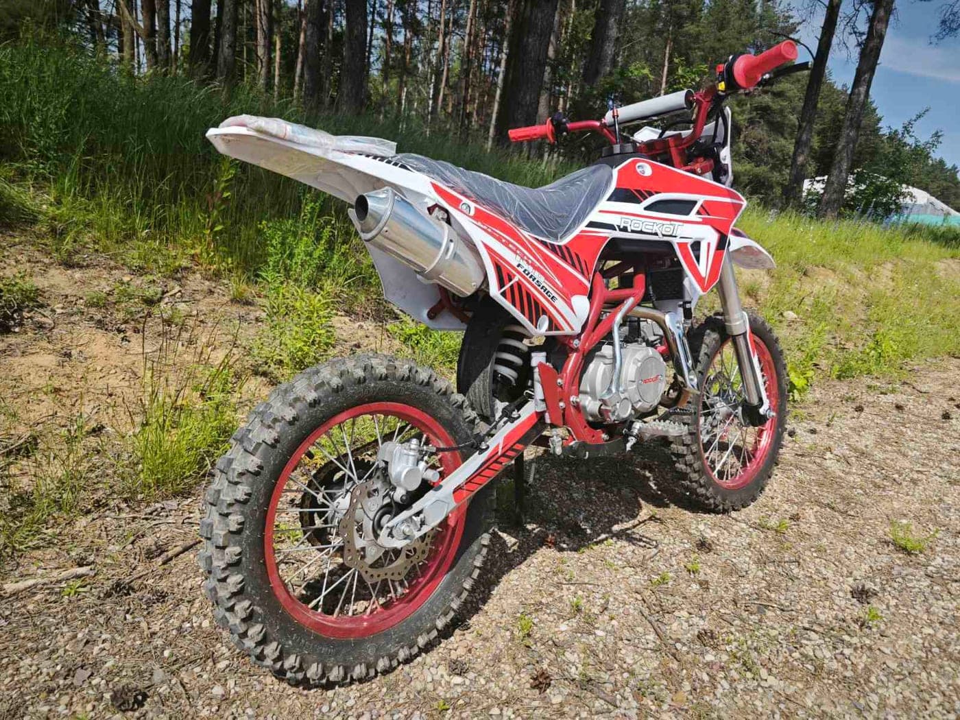 Питбайк ROCKOT HI-TECH 140 Forsage 2.0