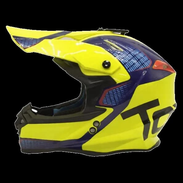 Шлем кроссовый ROCKOT RM-217 EVO GL