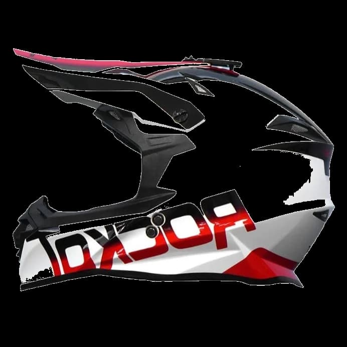 Шлем кроссовый ROCKOT RM-217 INFERNO GL