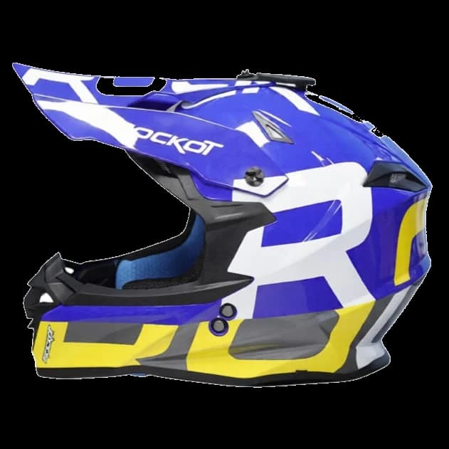 Шлем кроссовый ROCKOT RM-217 STUNT