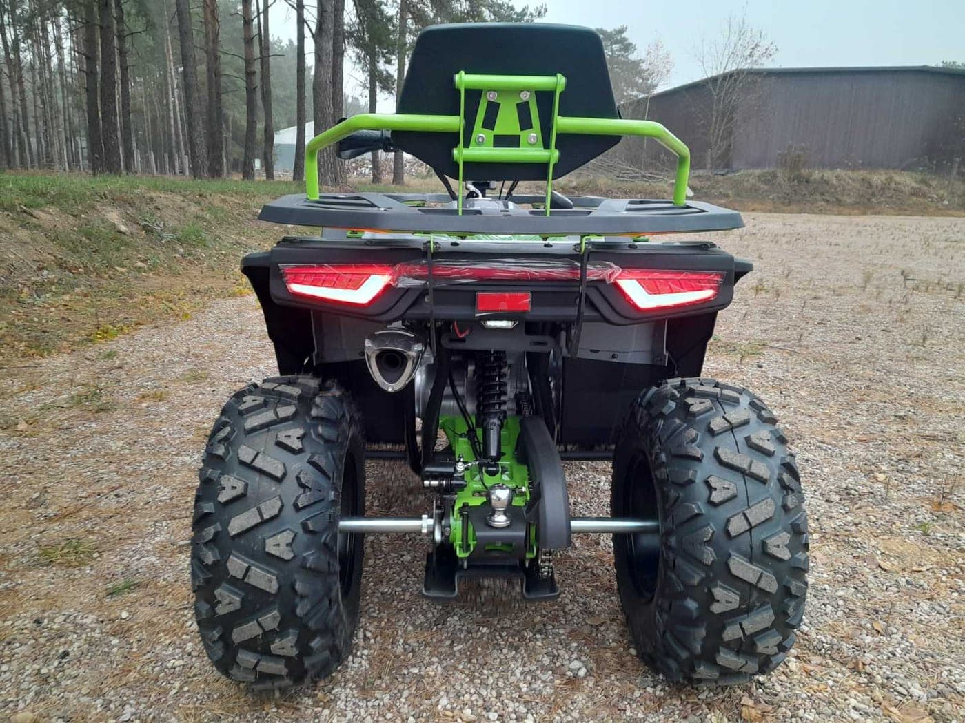 Квадроцикл Sebur 200 PRO