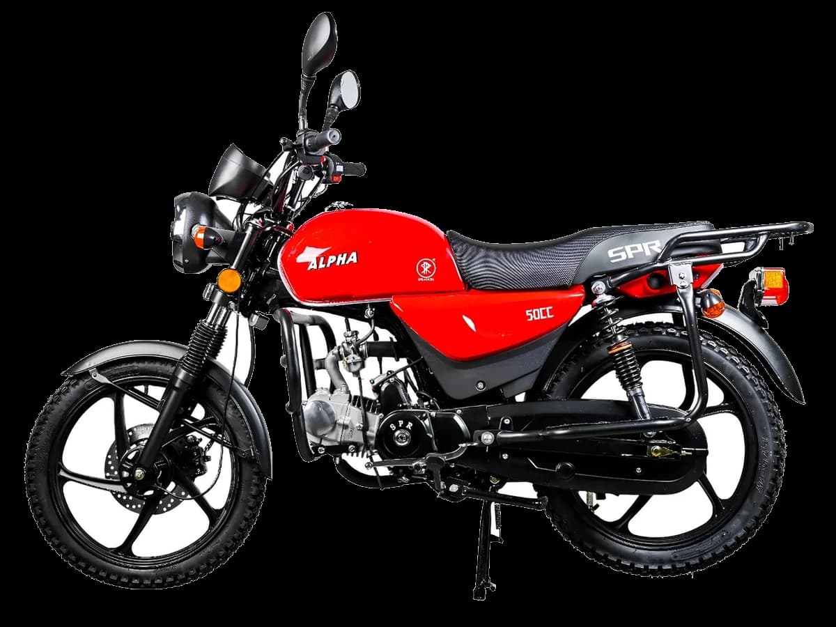 Мопед SPRMOTORS ALPHA NEW+