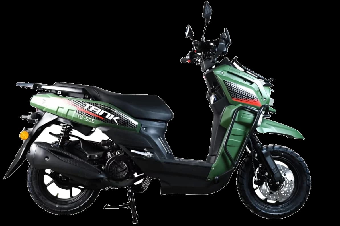 Скутер SPRMOTORS Tank Restyling T8-50E