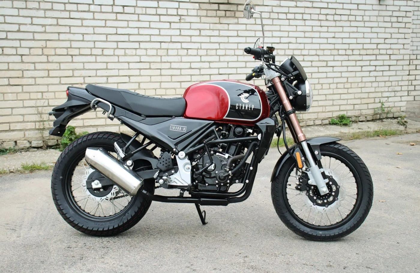 Мотоцикл дорожный ЗиД (ZiD) 300-01 Стайер