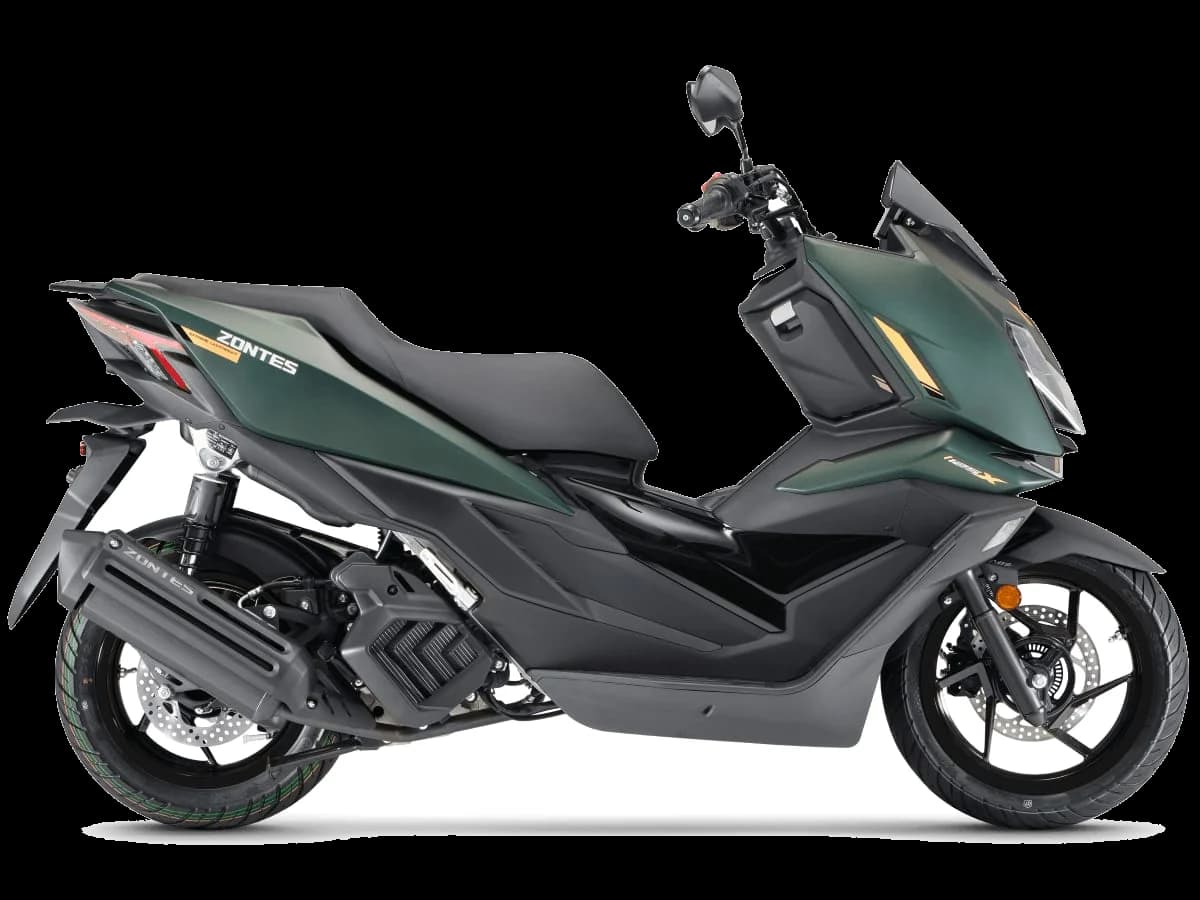Максискутер ZONTES ZT125-X